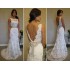 luxusní svatební krajkované bílé šaty Veronica M