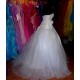 luxusní krajkové bílé svatební šaty Antonia M-L