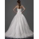 luxusní krajkové bílé svatební šaty Antonia M-L
