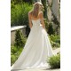 svatební šaty bílé Wanda M-L