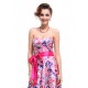 krátké barevné společenské letní šaty Zola S a L