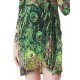 krátké letní paví společenské šaty Jovi M