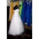 luxusní svatební šaty krémové Donna L-XL