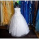luxusní svatební šaty krémové Donna L-XL
