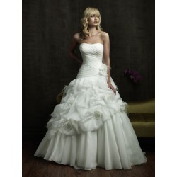 luxusní svatební šaty princeznovské Tiffany XL-XXL