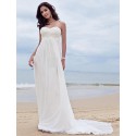 bílé antické svatební šaty pro baculku nebo těhulku, velikost 50 4XL-6XL