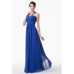 tmavě modré antické plesové šaty Salamandra XL-XXL