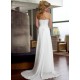 jednoduché antické svatební šaty Vilma  XL-XXL