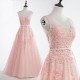 světle růžové plesové šaty na maturitní ples Andromeda