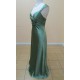 luxusní zelené společenské šaty Alfred Angelo - originální model 7071