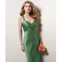 luxusní zelené společenské šaty Alfred Angelo - originální model 7071, velikost L