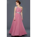 světle růžové antické plesové šaty Linda M-L