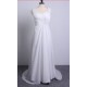 antické krémové svatební šaty s krajkovými ramínky Lola 4XL-5XL, 6XL-7XL